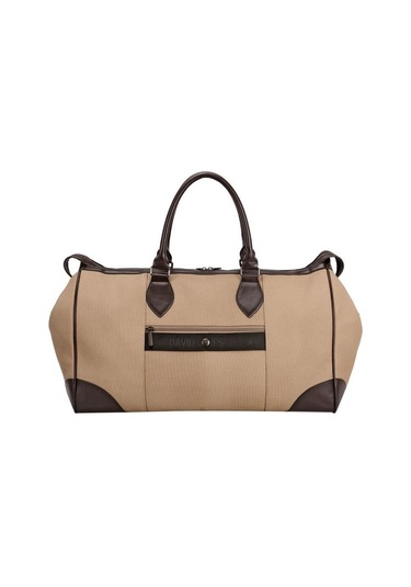 David Jones Unisex Seyahat Çantası Cm6587 Camel