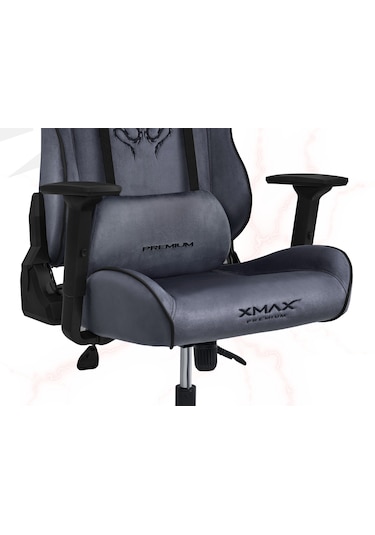 Xmax Rio Balerion Kumaş Oyuncu Koltuğu Antrasit