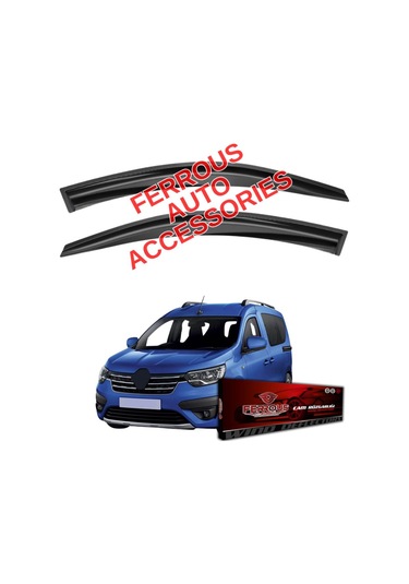 Renault Express Ferrous Cam Rüzgarlığı 2li 2021 Ve Üstü