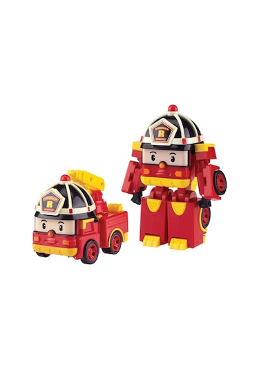 Roı Toys Robocar Poli Transforming Robot Figür- Roy 0652 Diğer