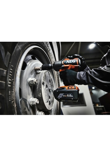 Aeg L1880shd 18v 8.0ah Pro Hd Akü- 4935480050