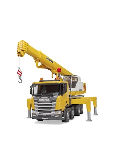 Bruder Scania 560r Liebherr Vinçli Kamyon Br03571