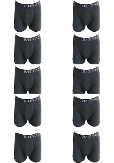 10'Lu Paket Pamuklu Erkek Boxer 001
