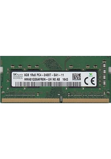 SK Hynix HMA81GS6AFR8N-UH 8 GB DDR4 2400 MHz CL17 Ram