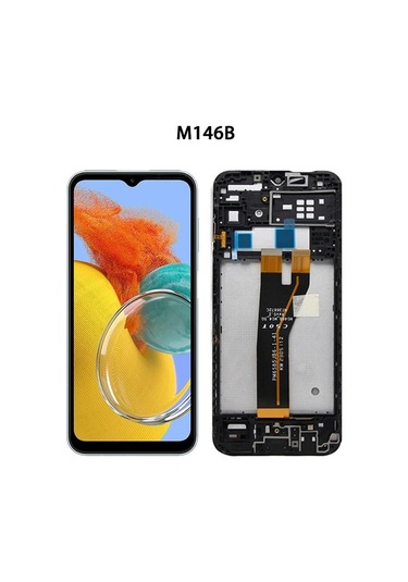 Samsung Galaxy M14 Sm-m146b Uyumlu Lcd Ekran Dokunmatik Çıtalı