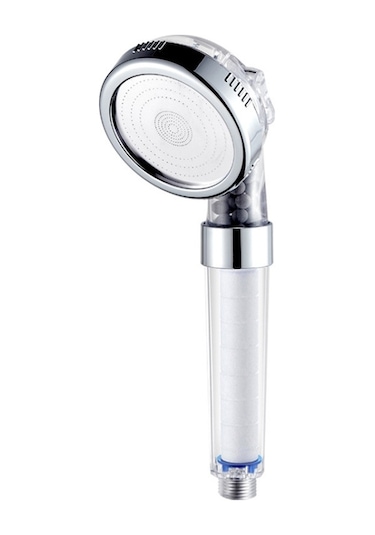 Su Filtre Duş Başlığı Ev Pp Pamuk Filtre Güçlendirici El Lotus Sifonu, Boyut:şeffaf Diğer