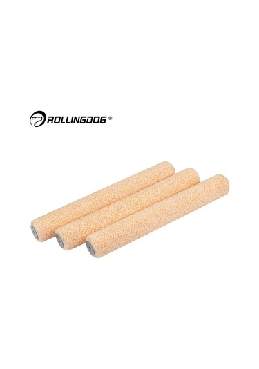 Rollingdog Super-mıcro 3'lü Mikrofiber Rulo Seti 457mm 9.5mm Tüy Boyutu 444043273