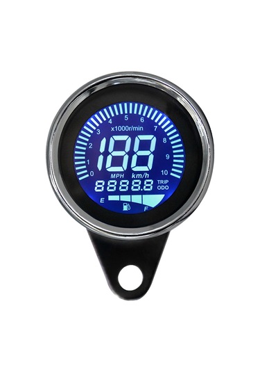 Evrensel 12 V Motosiklet Enstrüman Modifiye Dijital K12547-s