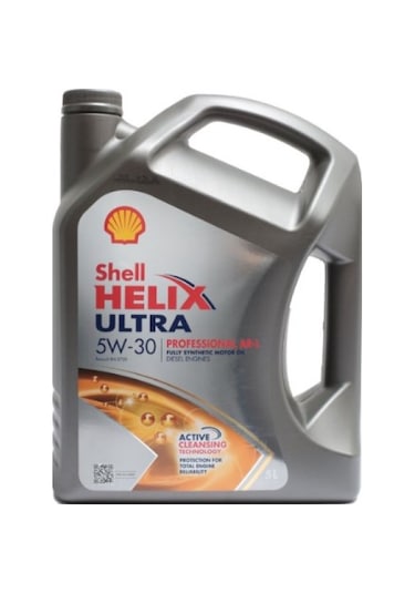 Shell Helix Ultra Pro 5W-30 Ar-L Pure Plus Tam Sentetik Motor Yağı 5 L