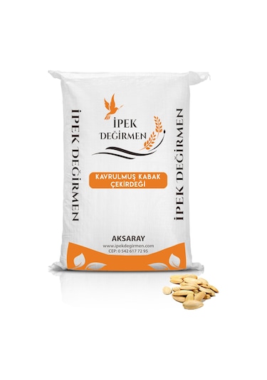 İpek Değirmen Yerli İri Kavrulmuş Kabak Çekirdeği 100 Gr