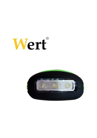 Wert 2611 Pilli Mıknatıslı Çalışma Lambası 3W Cob + 3 Led N11.14691 Çok Renkli