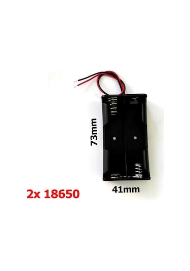 Electroon 2X18650 Pil Kutusu 10Adet