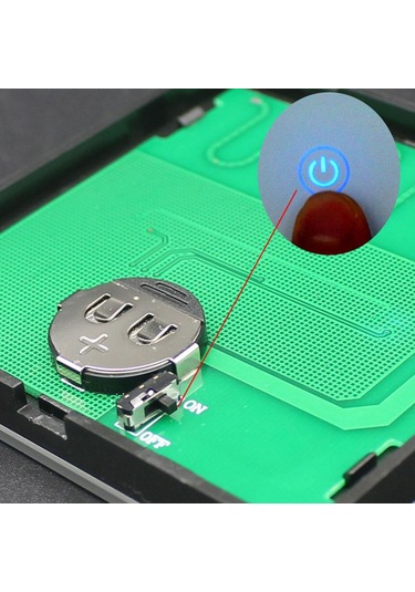 Suntek 1 Yollu Yeni Akıllı Ev Kablosuz Uzaktan Kumanda 86x86mm