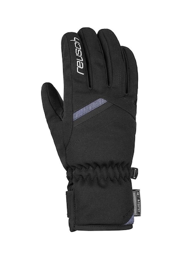 Reusch Coral R-Tex Xt Softshell Kadın Kayak Eldiveni Siyah/Mavi