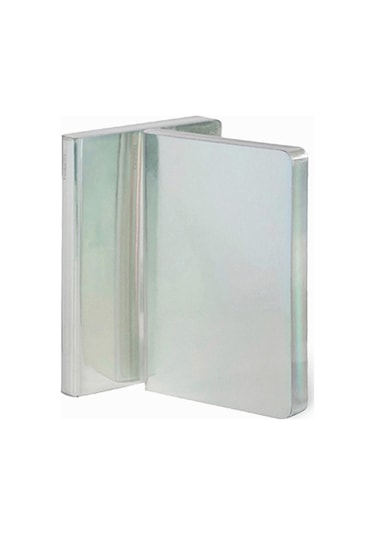 Nuuna Fluid Chrome M 14x20 Cm. 120 Gr. 176 Yp. Flexcover Not Defteri 53528