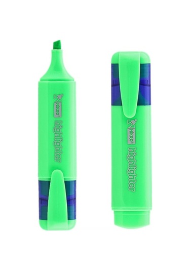 Mikro Fosforlu Kalem Yeşil Mk-701 - 3 Adet Yeşil