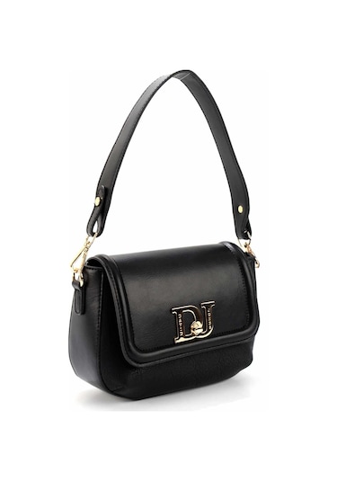 Siyah Kadın Postacı Çanta C06368032409 Siyah