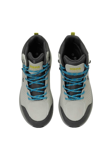 U.s. Polo Assn. Henry 4pr 101812292 Erkek Su Geçirmez Outdoor Bot Kırık Beyaz Gri Mavi 40-45 Gri