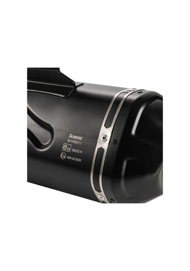 Vespa Primavera 125 Egzoz Black Edition Euro 5+ 2024- / Akrapovıc