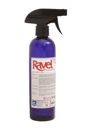 Ravel Paslanmaz Çelik Yüzeyler İçin Bakım ve Parlatma Maddesi 400 G