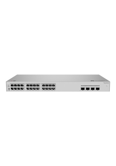 Huaweı Ekitengine S220s-24lp4jx 24ge Poe+ 195w, 2x 2,5g + 2x 10g