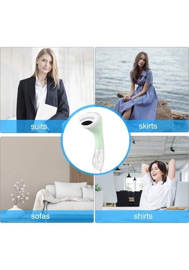 Hfambition 1100w El Tipi Buhar Kazanıcı 150ml Su Deposu 6 Delikli Gerdirici Ev Ve Dormada Kullanıma Uygun Mavi 220v Avrupa Standartı