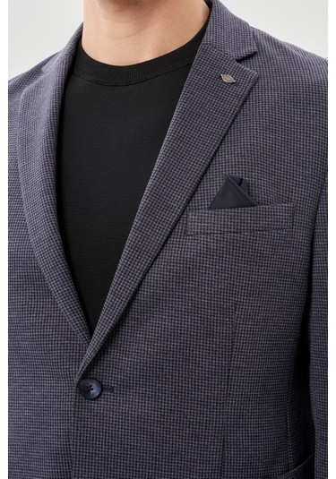 Koyu Lacivert Kazayağı Desen Örme Mono Yaka 2 Düğme 6 Drop Slim Fit Classic Ceket 1002245166 200 Koyu Lacivert Koyu Lacivert Kazayağı Desen Örme Mono Yaka 2 Düğme 6 Drop Slim Fit Classic Ceket 1002245166 200 Koyu Lacivert