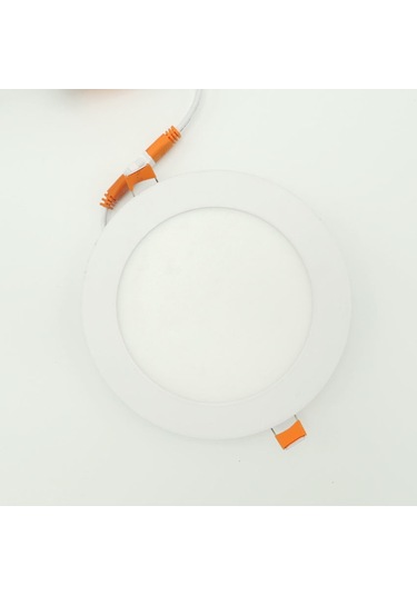 Sıva Altı Slim Led Panel Armatür Trafolu 3/6/9/12/16/20/25W 2Renk Beyaz