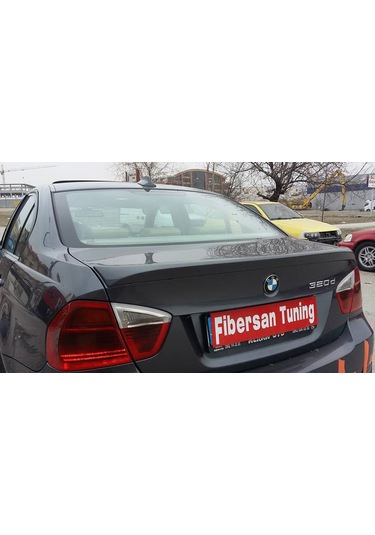 Bmw E90 Spoiler--- Fibersan Tuning
