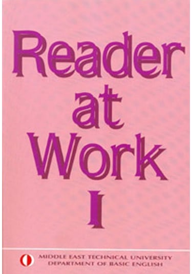 Odtü Yayınları Reader At Work - 1