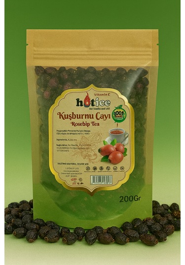Hotıce Kuşburnu Çayı 200gr