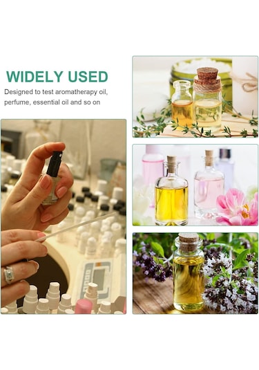 Parfüm - Koku Test Kağıdı - Parfüm Test Çubukları 100 Adet