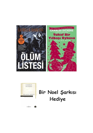 Ölüm Listesi + Tuhaf Bir Yılbaşı Öyküsü + Bir Noel Şarkısı
