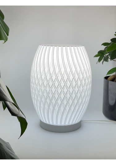 Abajur- Galaksi Serisi Yer Lambası Doğadan İlhamla Aydınlatın