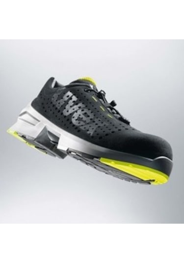 Uvex 8543 S1 Pu W/ 10 - 11 - 12 - 14 İş Ayakkabısı - Esd K Siyah - Yeşil