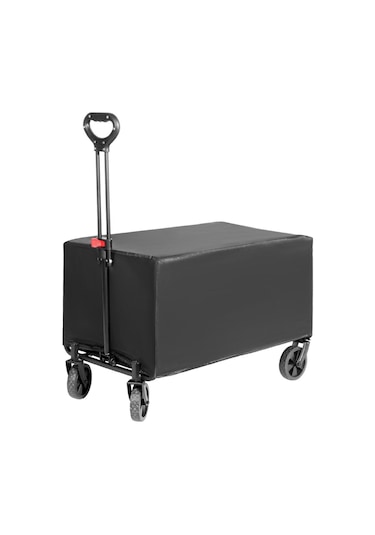 Freecamp Nest 250 Katlanır Wagon Araba Kap Arabası Siyah