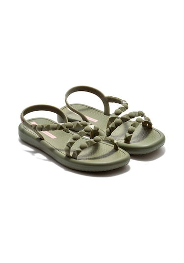 Ipanema İpanema Meu Sol Flatform Kadın Sandalet Yeşil 35/42 DD0015 Yeşil