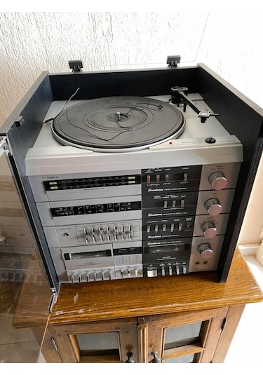 Binatone 88/7733A 4 Katlı Müzik Seti 046