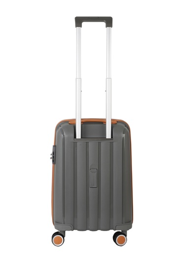 Mçs Group Mçs Polipropilen Valiz V305 55 Cm S18y10003355 11156 Gri/hardal