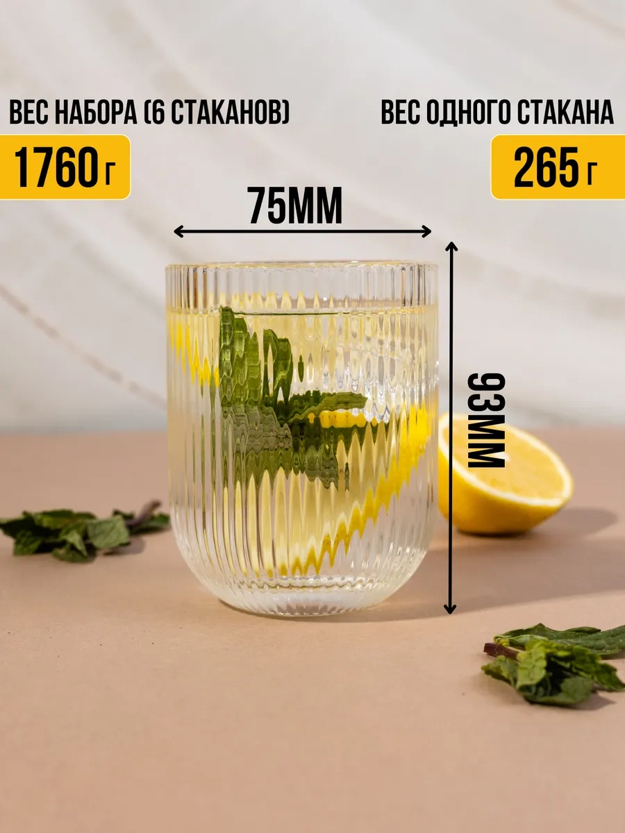 Sunny Home Kokteyl Ve Meyve Suyu İçin Cam Tırtıklı Bardak Seti 346044464 Beyaz