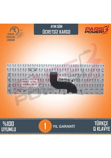 Packard Bell New95, Sn7105A , Sn8101, Notebook Klavye (Siyah Tr)