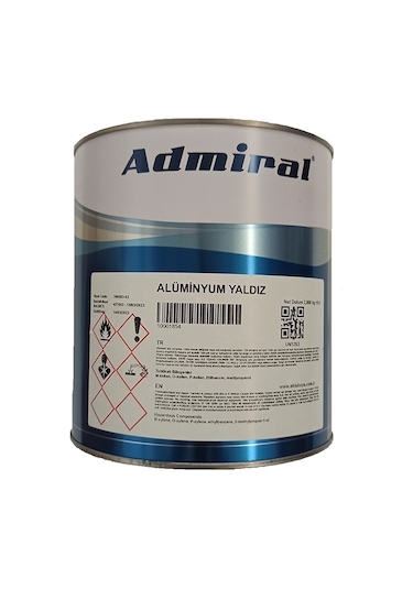 Admiral Alüminyum Yaldız Boya 12 Kg