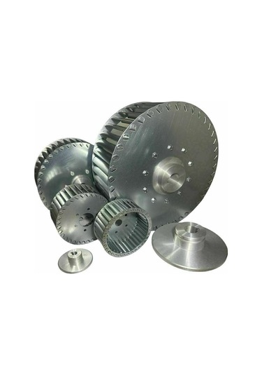 Çap 300 Boy 90 Delik 19 Mm Sol Yön Radyal Fan Pervanesi