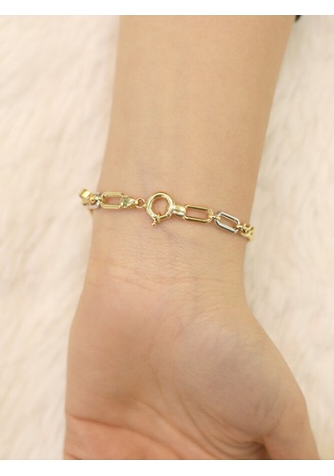 14 Ayar Altın Gurmet Ataş Bileklik Altın