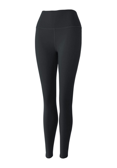 Gajeena Kadınlar İçin Yüksek Bel, Şekillendirici Ve Hızlı Kuruyan Yoga Pantolonu - Siyah SiYAH