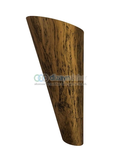 Konik Açılı Koltuk Kanepe Ve Dolap Ayağı Antik Desenli 15 Cm