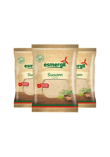 Esmergil Susam 3'lü Paket 3 x 80 Gr