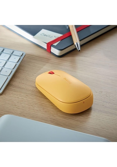 Leitz Cosy Kablosuz Mouse, Sarı