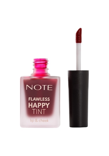 Note Cosmetics Flawless Happy Tint Lip & Cheek 02 Wild Cherry