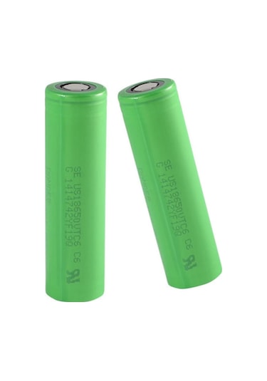 Sony Vtc6 18650 3.7V 3000 Mah Li-ion 2'li Şarjlı Pil